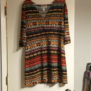 Papillon tunic/ dress
